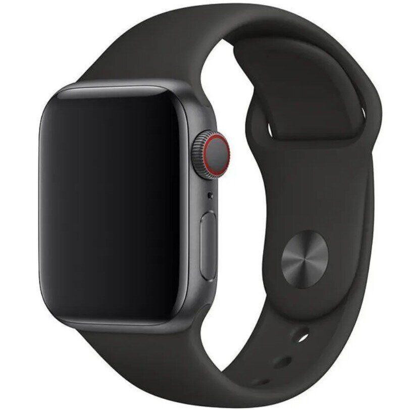 Ремешок Apple Sport Band для Apple Watch 40mm Black (MTP62) ( 13285 ) Харьков - изображение 3