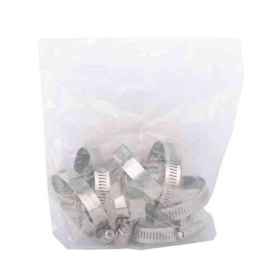 Хомут нержавеющая сталь, 12.7 мм, Ø - 33-57 мм INTERTOOL TC-1133 Киев