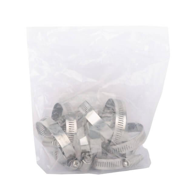 Хомут нержавіюча сталь, 12,7 мм, Ø - 33-57 мм INTERTOOL TC-1133 Київ - фото 2