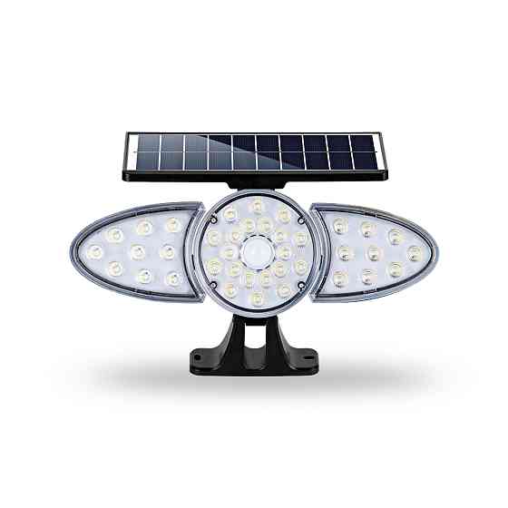 Світлодіодний світильник Lightwell LWS-2.5W2.5Pir на сонячній батареї з датчиком руху Киев