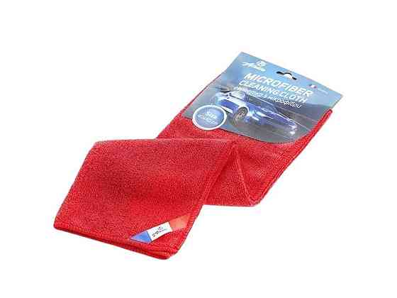 Салфетка из микрофибры 40х40см (красная) ТМ 12 Atelie Киев