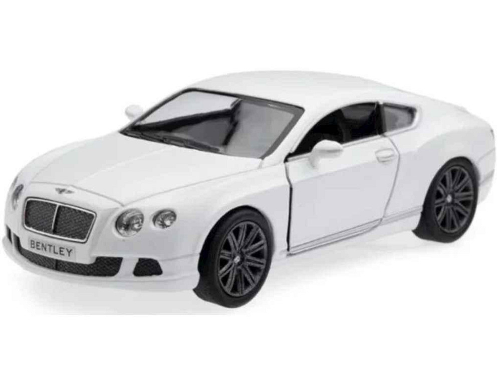 Машина 12,5см белый металл инерция 1:38 KT 5369 W ТМ KINSMART Киев - изображение 1