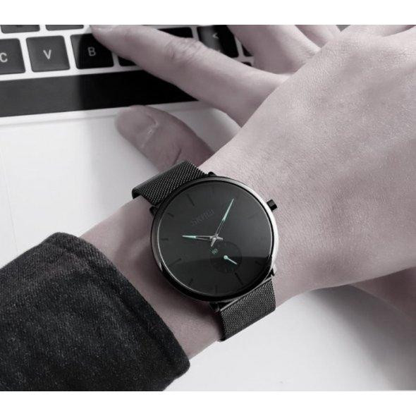 Мужские наручные часы Skmei 9185 Design Black Винница - изображение 5