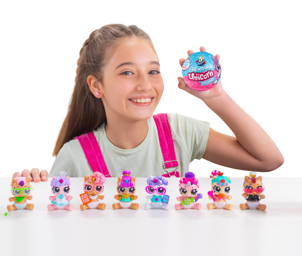 Ігровий набір Zuru Mini Brands Baby Unicorn фігурки-сюрприз у шарі 5 шт. в асортименті (6816102) Київ - фото 4