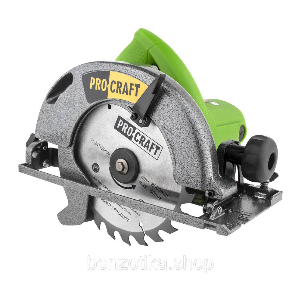 Дискова пила Procraft KR2000 Киев - изображение 1