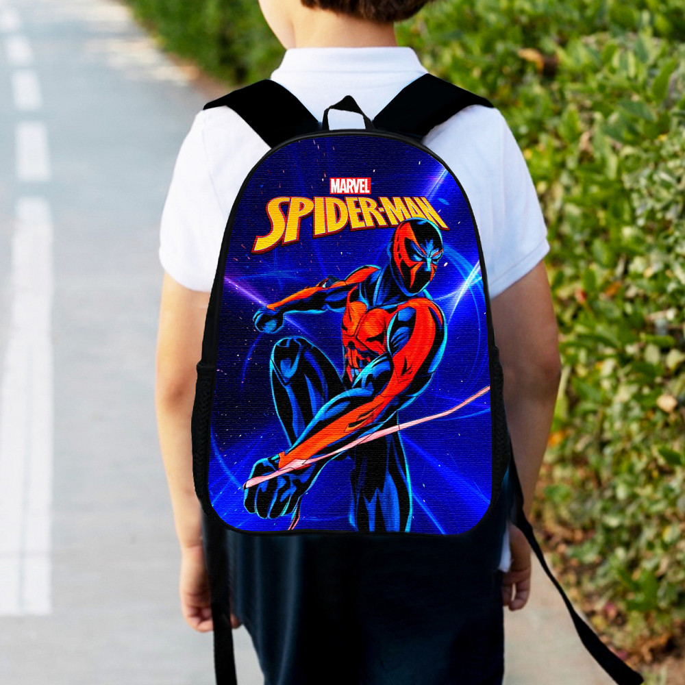 Рюкзак дитячий людина павук, спайдермен "Spiderman" 34х27см, міський ранець для хлопчика з принтом (00387) Київ - фото 1