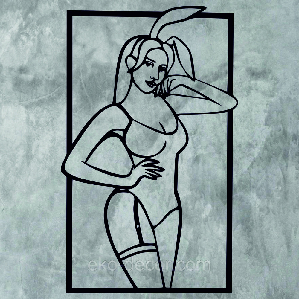 Декоративное настенное Панно «Плей-бой» Декор на стену Киев - изображение 10