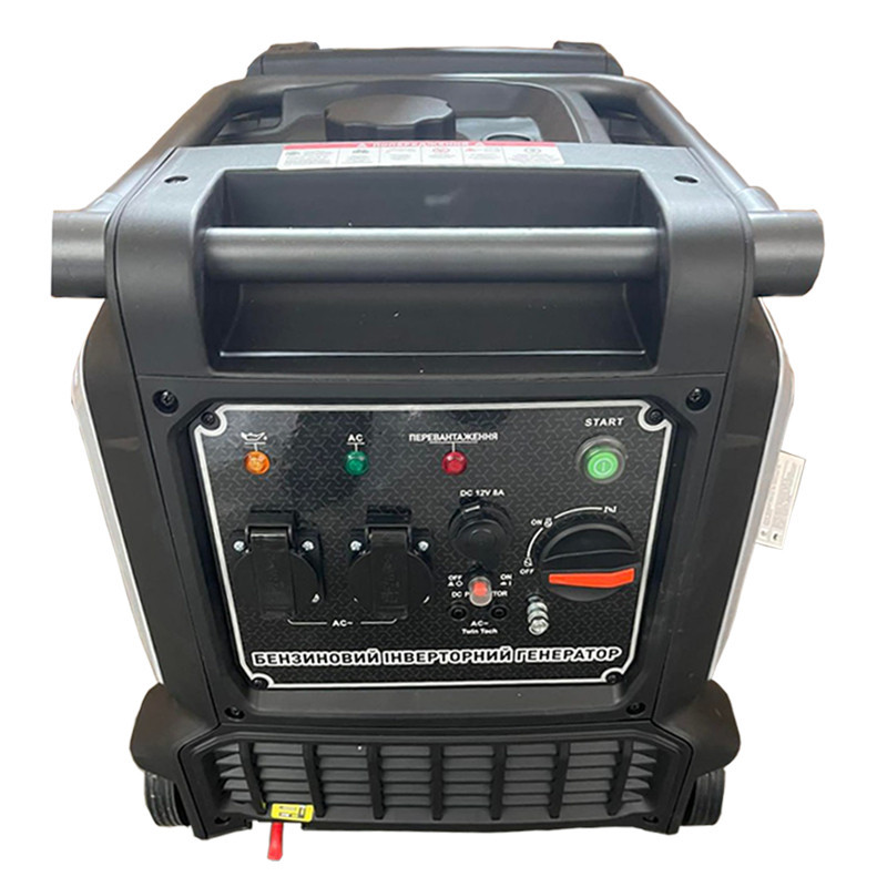 Генератор бензиновый инверторный Koer KU.3800iE (KR3428) Киев - изображение 4