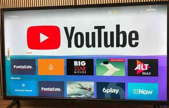 Телевізор 32 Дюйма 4K Самсунг SMART TV Wi-Fi Андроїд 15 Телевізор 34. Київ