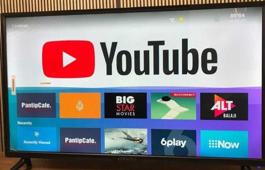 Телевізор 32 Дюйма 4K Самсунг SMART TV Wi-Fi Андроїд 15 Телевізор 34. Київ - фото 5