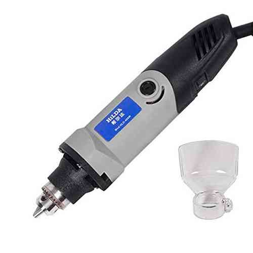 Міні-дриль Dremel HILDA MD400/JD3321C 400Вт 220В з гнучким валом та набором насадок для шліфування, свердління і різання Київ