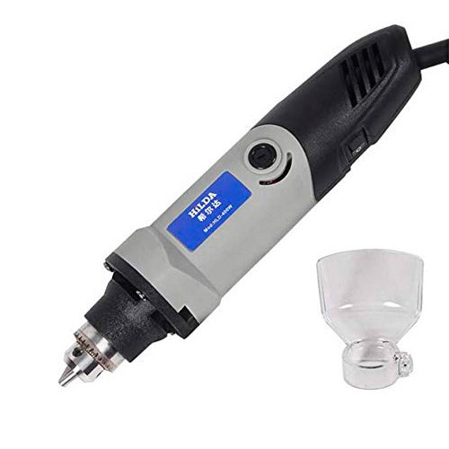 Міні-дриль Dremel HILDA MD400/JD3321C 400Вт 220В з гнучким валом та набором насадок для шліфування, свердління і різання Київ - фото 3