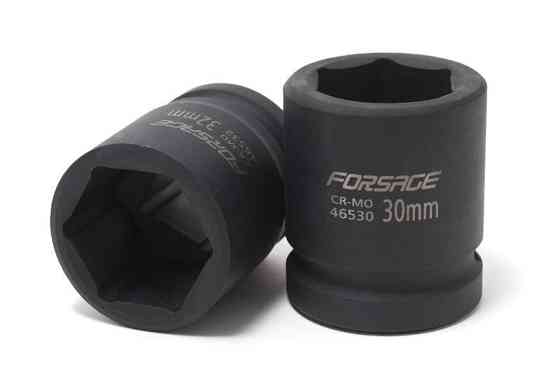 Головка ударна 3/4" 6-гранна 21 мм Forsage F-46521 Одеса