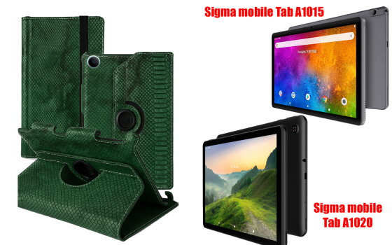 Чохол Spinner360 для планшета Sigma mobile TAB A1033 X-treme, колір Reptyliya Київ