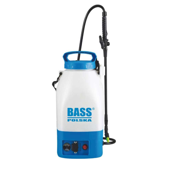 Плечевой аккумуляторный садовый опрыскиватель 6л Bass Polska 8609 Киев