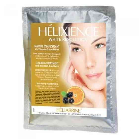 Heliabrine Осветляющая маска для лица с витамином C и шелковицей Helixience Clearing Treatment with Vitamin C, 30 г Днепр