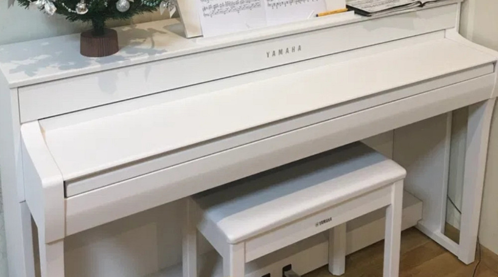 Цифрове піаніно Yamaha Clavinova CLP-735. Харків - фото 1