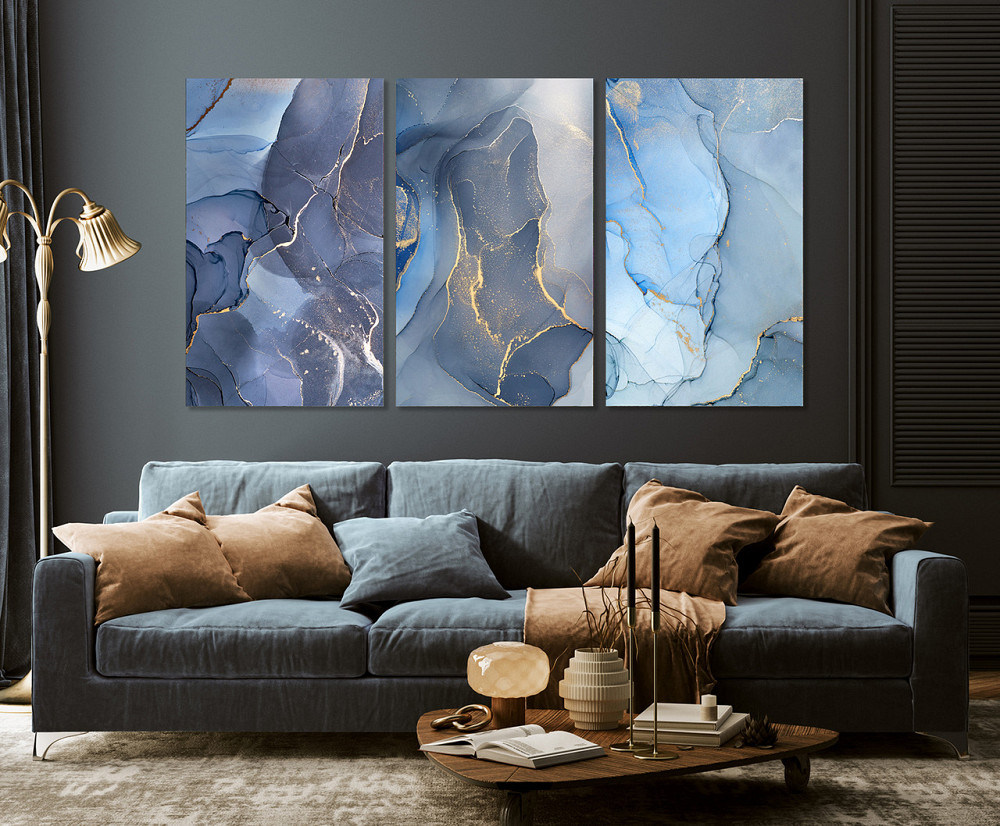 Модульна картина у вітальню/ спальню     Флю-Арт      ART-078_3A Київ - фото 3