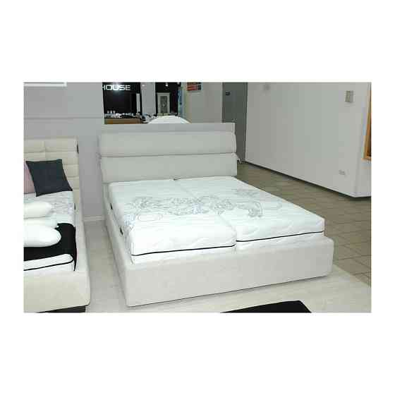 Кровать AtriaDesign Omega 30 Comfort с нишей для белья 160x190 светло-серый Киев