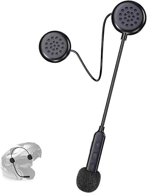 Мотогарнітура для шолома YYTFY BT30 Луцьк - фото 1