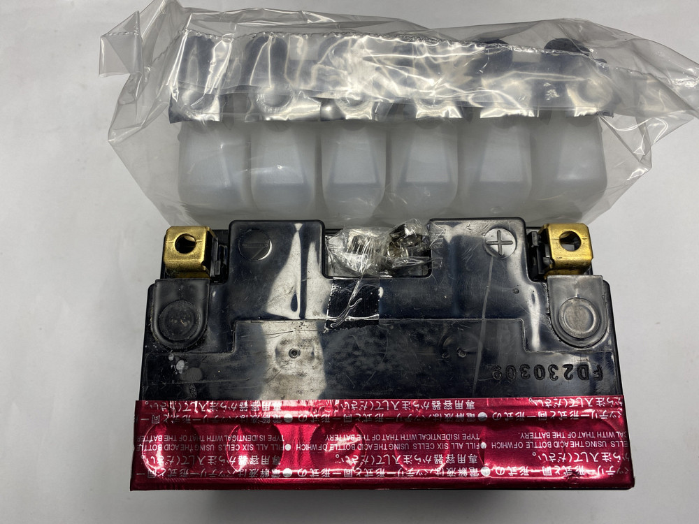 Акумулятор 12V 11,2А заливний (+електроліт) (150-87-110) Мукачево - фото 1