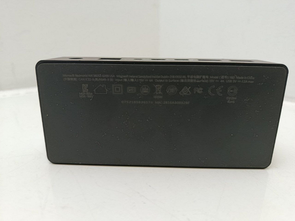 Док-станція Microsoft 1661 (товар вживаний) Луцк - изображение 3