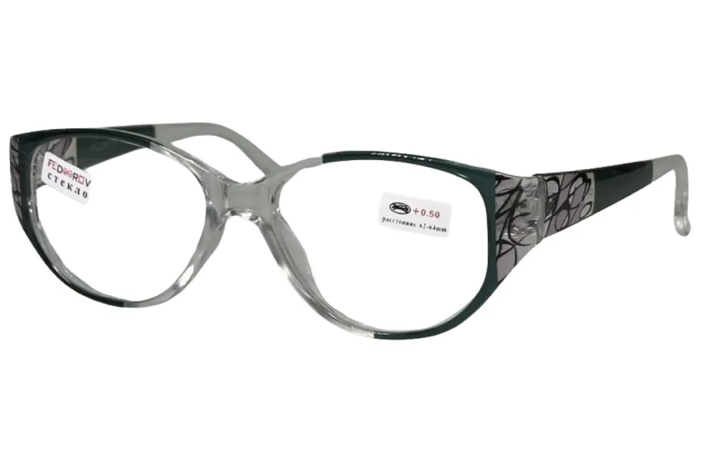 Окуляри з діоптрією 2771 С3 Синій Скло +1.50 Луцк - изображение 1