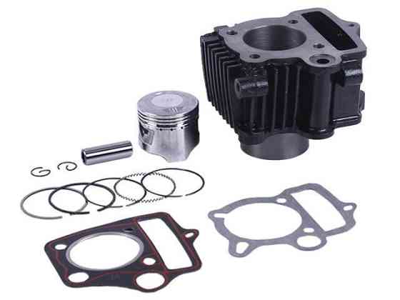 Цилиндр в сборе на двигатель 72 мопеда Дельта/Альфа, 47 мм, 12 Мукачево