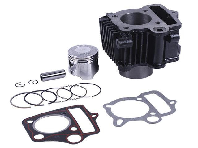 Цилиндр в сборе на двигатель 72 мопеда Дельта/Альфа, 47 мм, 12 Мукачево - изображение 2