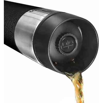 Термокружка Tavialo + 2 ущільнювальних кільця 420 мл Чорний (190420101) Винница