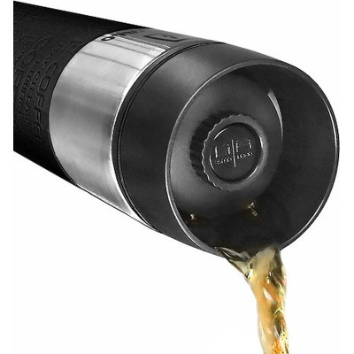 Термокружка Tavialo + 2 ущільнювальних кільця 420 мл Чорний (190420101) Винница - изображение 3