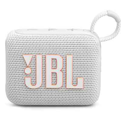 Акустическая система JBL Go 4 White (JBLGO4WHT) Винница