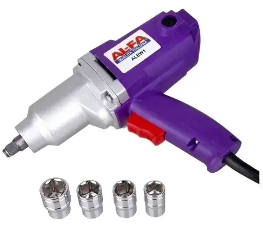 Гайковерт AL-FA ALEW1 – електричний ударний, 700 Нм, 2000 Вт, Італія Львів