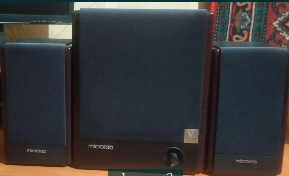 Акустична система: Microlab FC-330. Харків - фото 2