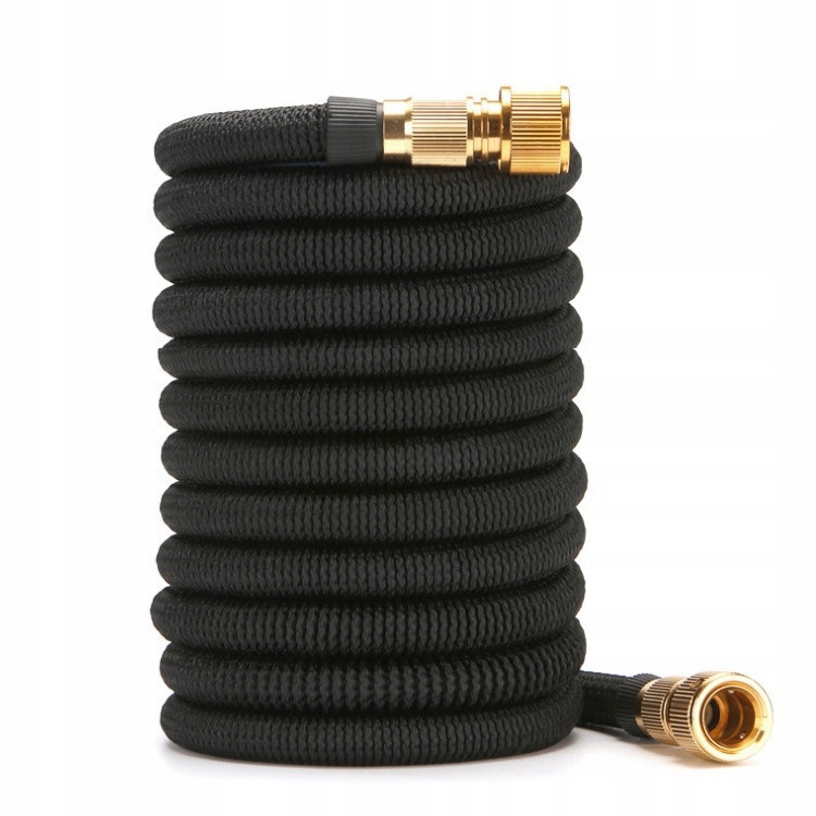 Шланг садовий для поливу 15.2 м набір для поливу з розпилювачем, гнучкий, що розтягується, для саду та городу Кам'янець-Подільський - фото 6