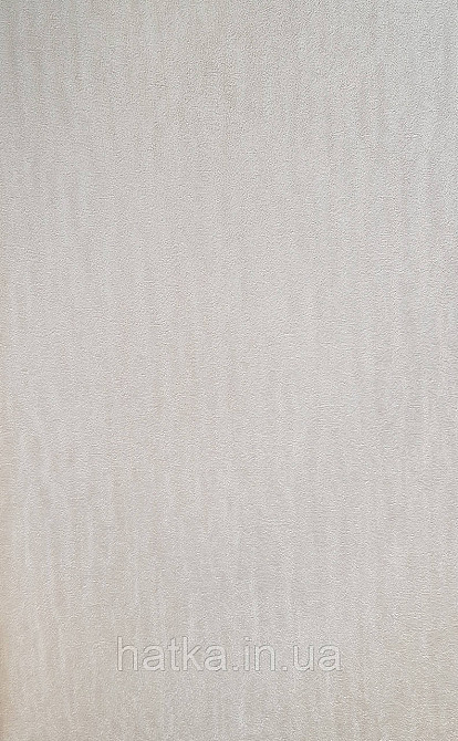 Шпалери вінілові на флізеліні Rasch Trianon Xlll 0.53х10 однотонні хвилясті класика кремові Київ - фото 4