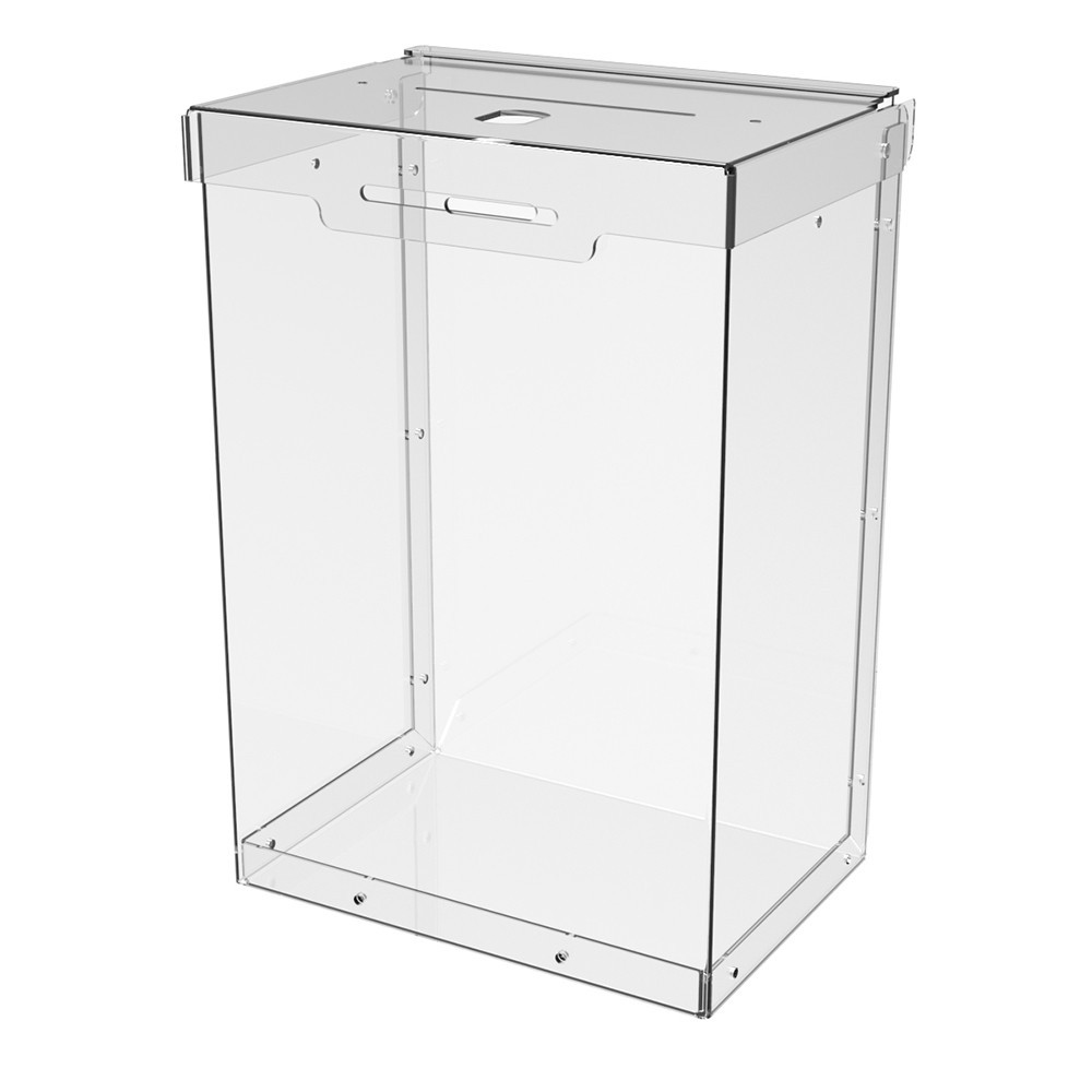 Ящик EKOSTAR для сбора денег 160x230x110 мм. Объем 4 литра. Киев - изображение 2