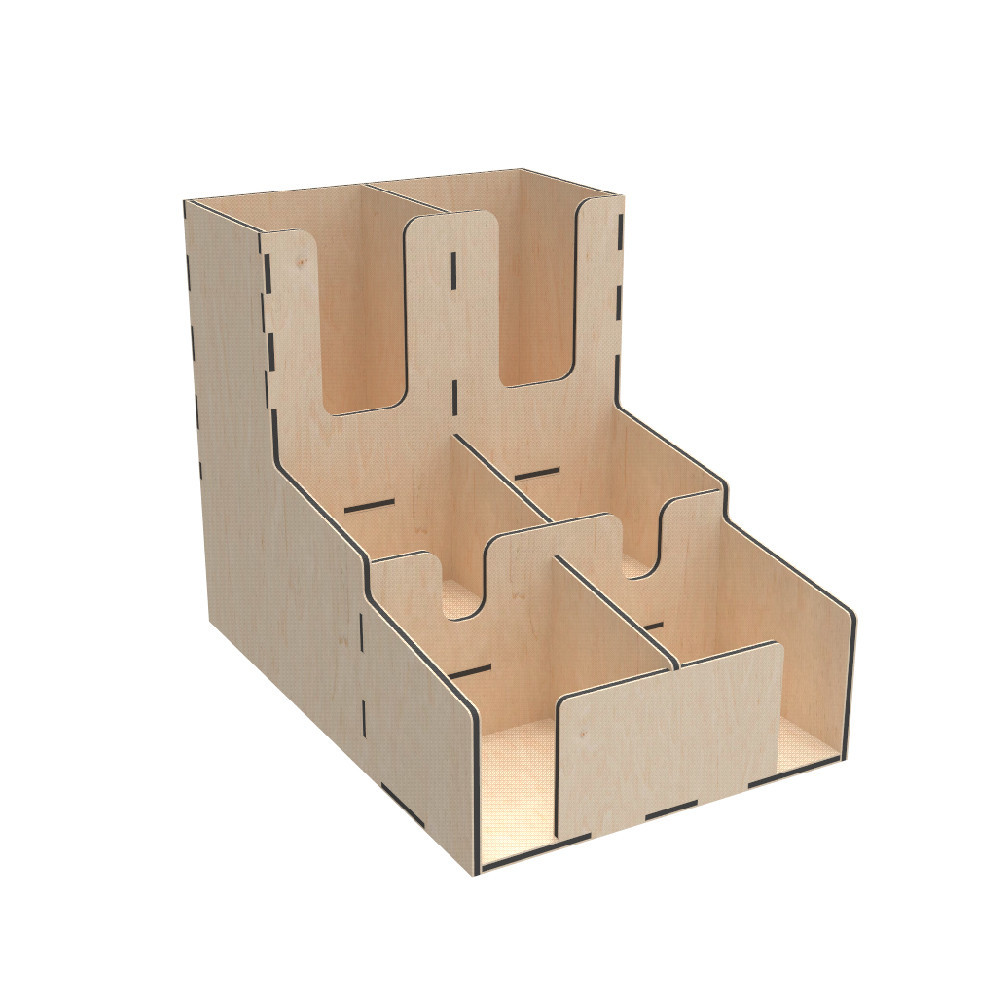 Барный органайзер EKOSTAR 215х320х250 Киев - изображение 2