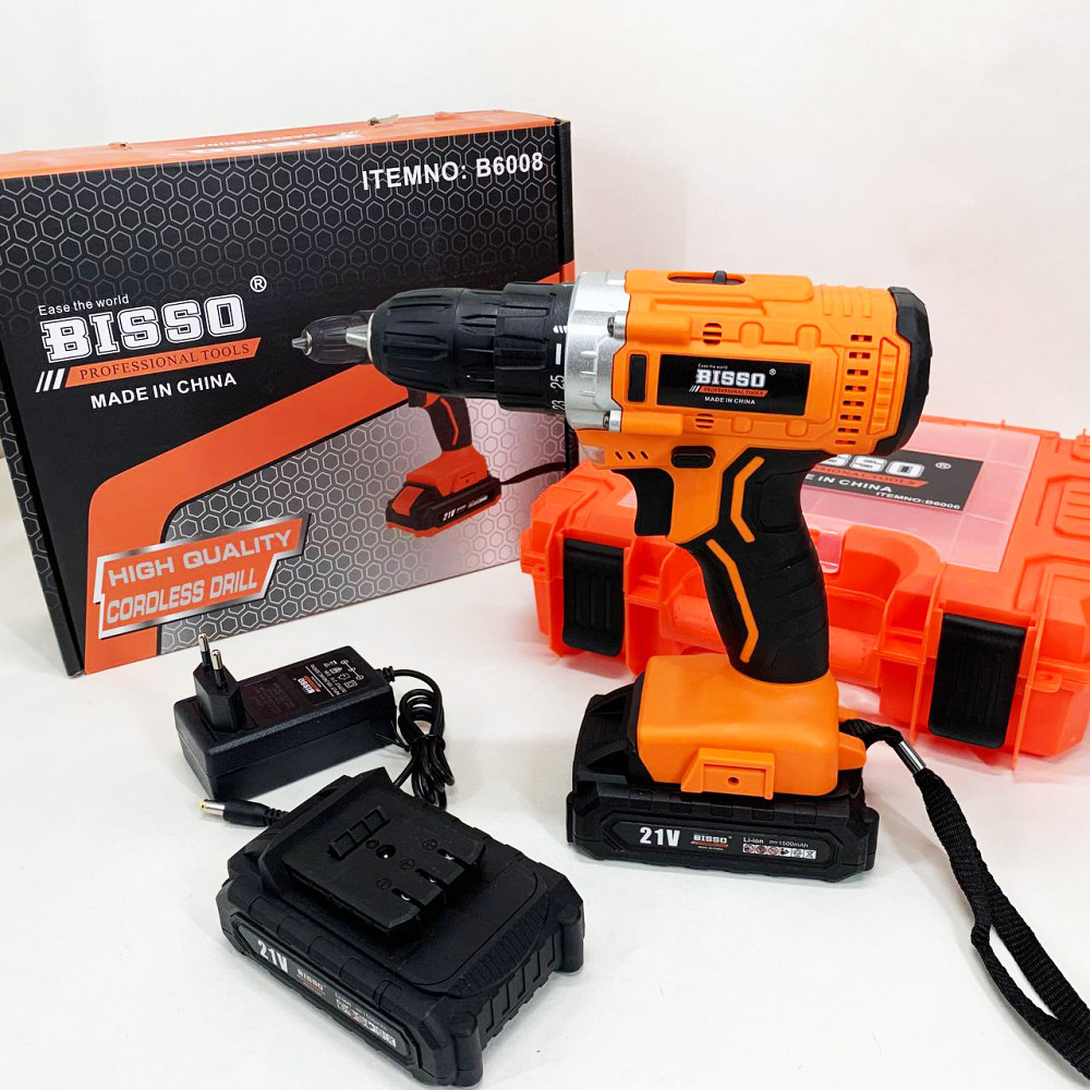 Фірмовий акумуляторний шуруповерт, Акумуляторний шуруповерт з потужним акумулятором EM-18 Івано-Франківськ - фото 7