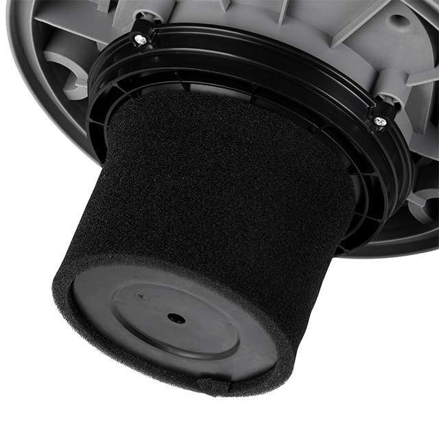 Пылесос строительный, 1,0 кВт, >17 кПа, бак 15 л пластик, шланг 1,5 м INTERTOOL DT-1015 Киев - изображение 8