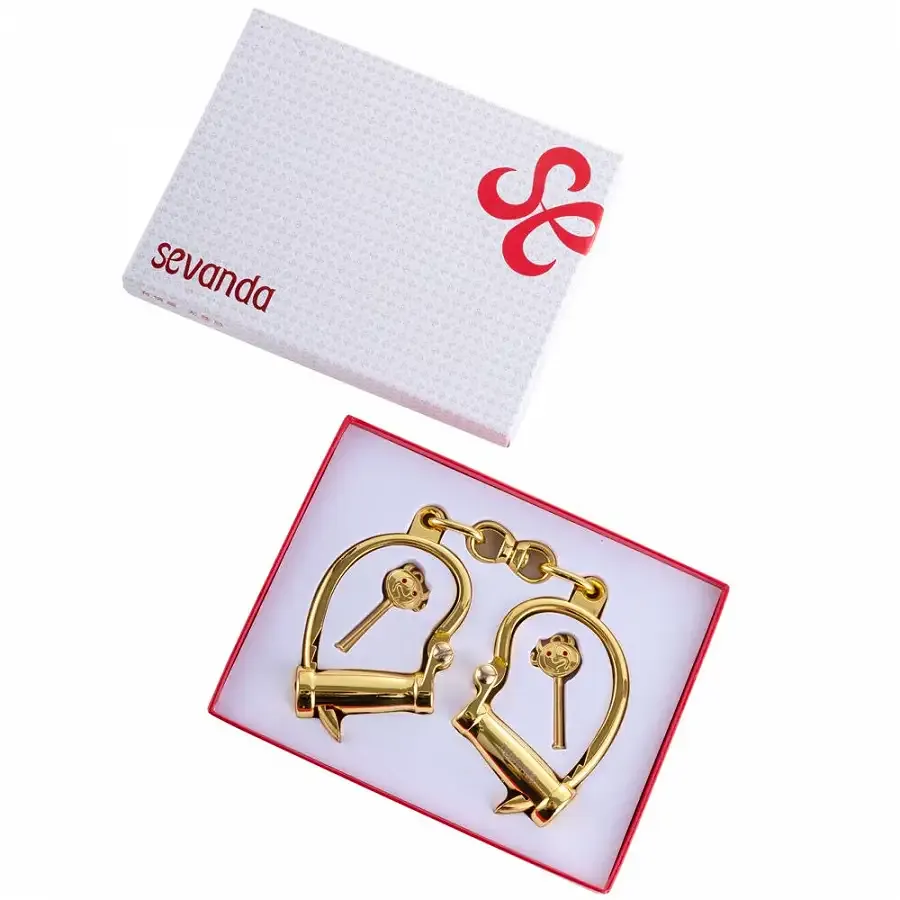 Наручники LOCKINK Love-slave Handcuffs Львов - изображение 8