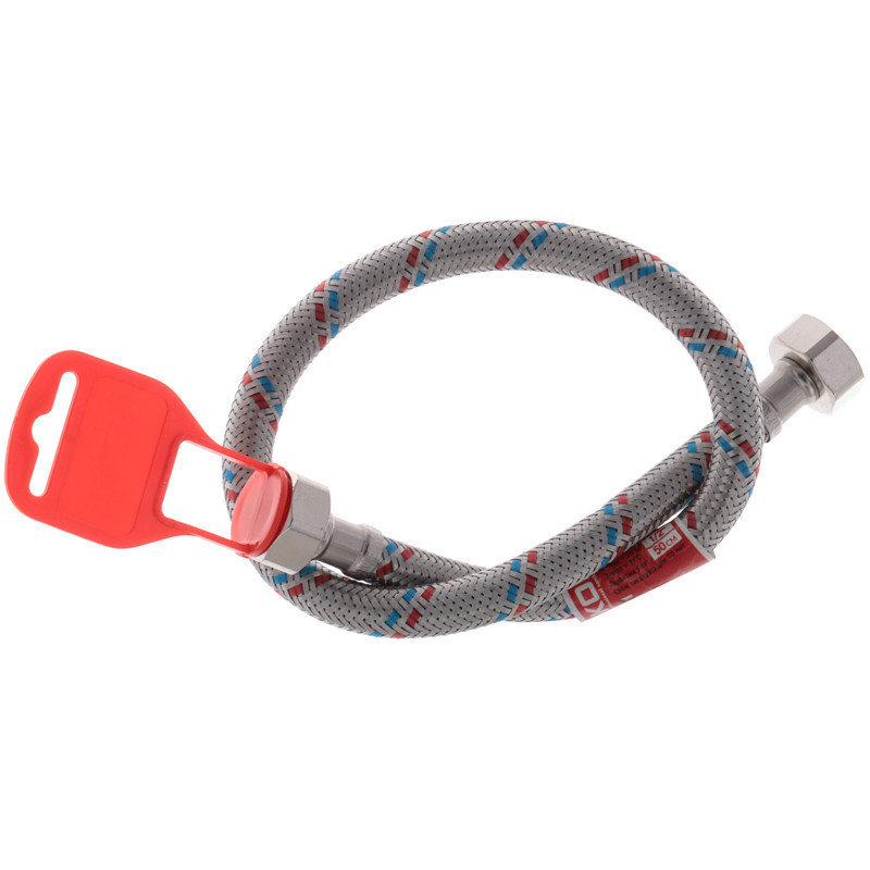Гибкий шланг для подключения воды гайка 1/2'' - гайка 1/2'' (50 см) Koer (KR0254) Киев - изображение 3
