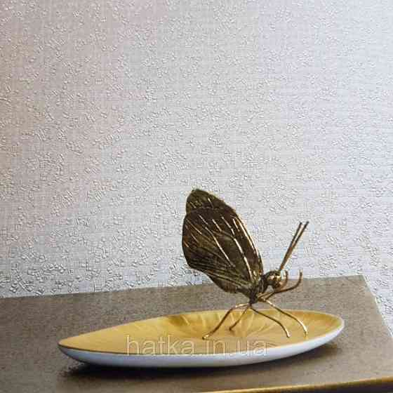 Обои Marburg Tango 58851 лофт геометрия маленькие квадраты серебряные на белом фоне 10.05 х 0.70 м. Киев