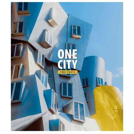 Тетрадь общая «One city, 2 parts» 080-3137L-3 в линию, 80 листов Винница