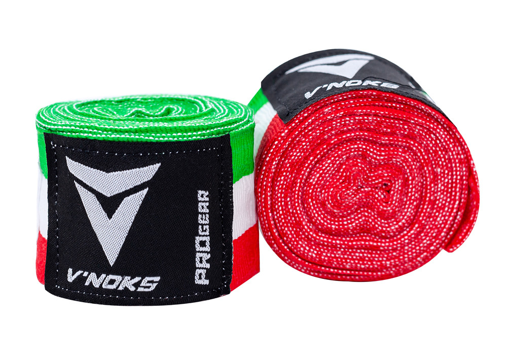 Бинти боксерські V`Noks 4,5m Mexico Каменское - изображение 1