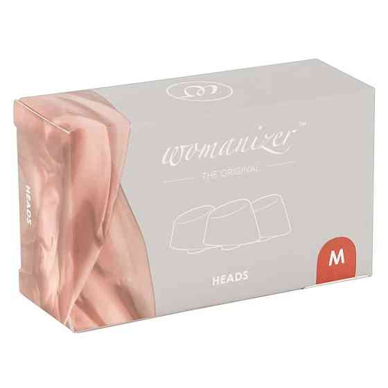 Сменные насадки на Womanizer Inside Out и Duo, бордовый, размер М Sex Aura Киев