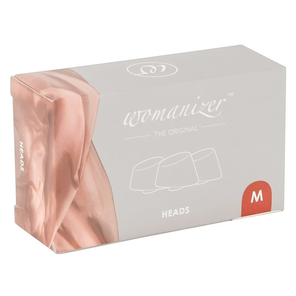 Сменные насадки на Womanizer Inside Out и Duo, бордовый, размер М Sex Aura Киев - изображение 4