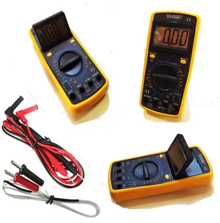 Цифровой тестер, мультиметр DT 9208A Коломыя