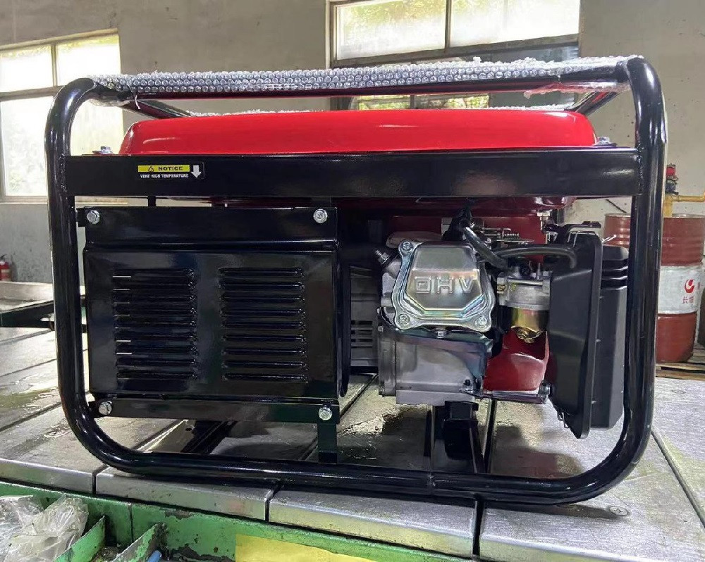 Бензиновий генератор FY3500DX 3,2 кВт Київ - фото 5