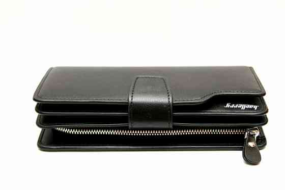 Мужской кошелек Baellerry Business Black Винница